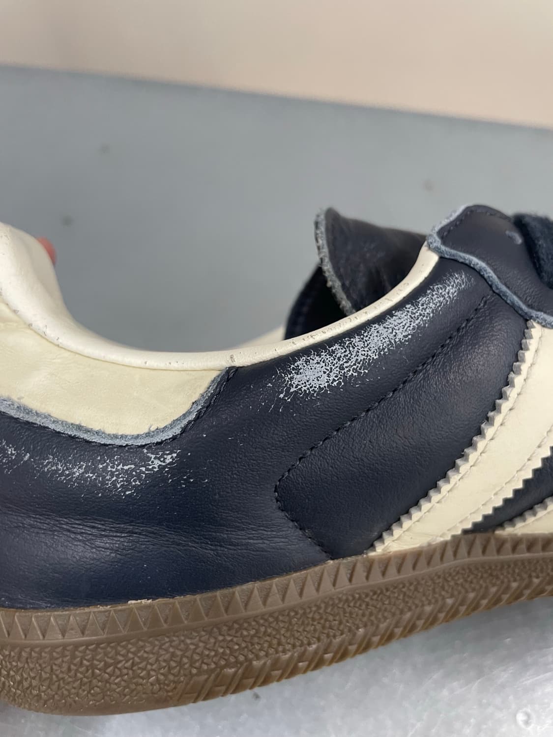 아디다스 삼바 OG 네이비검 255 상품이미지9