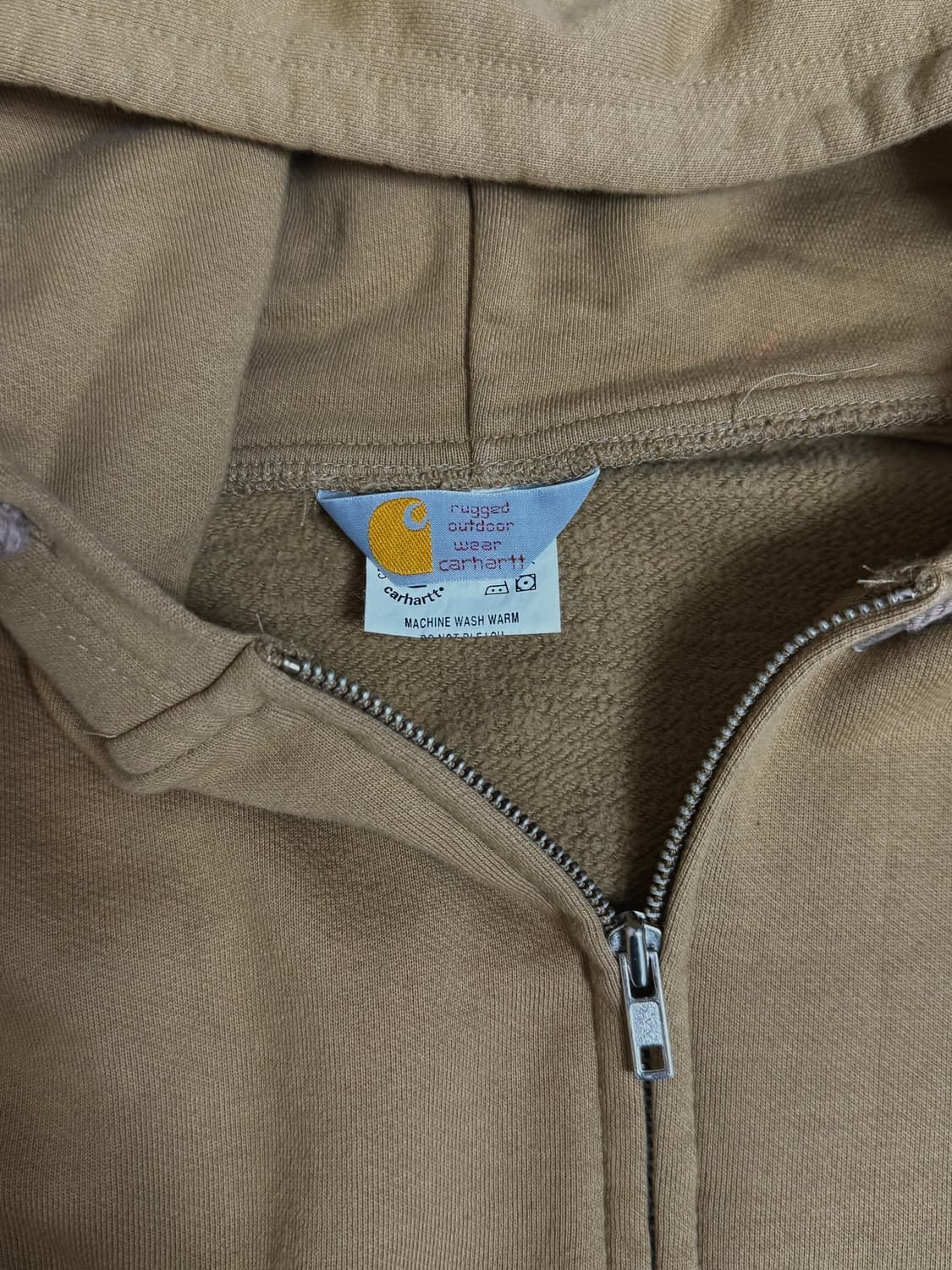 칼하트 후드집업 상품이미지2