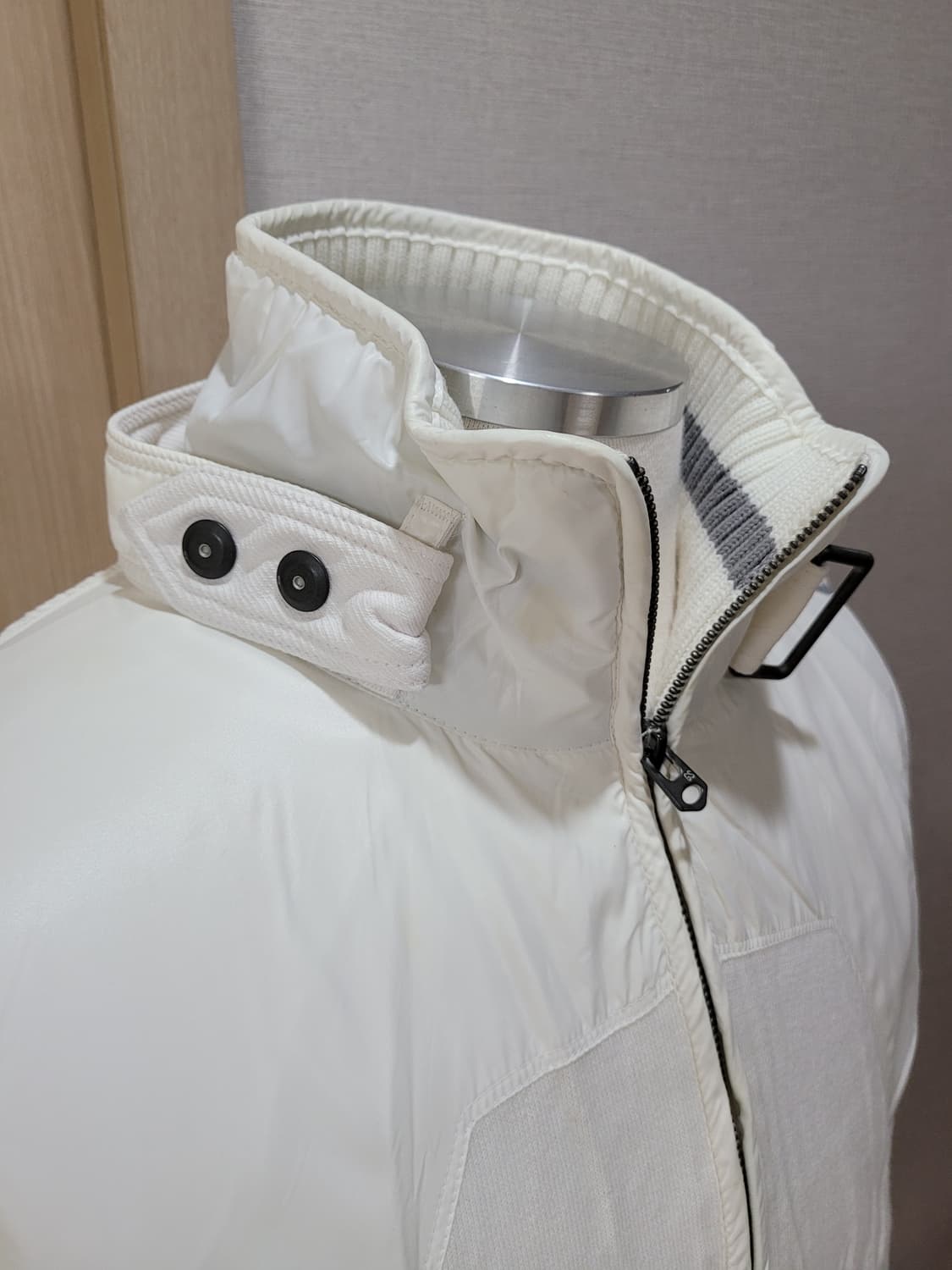 지스타 G-STAR RAW 남자 패딩 자켓 L 화이트 상품이미지4