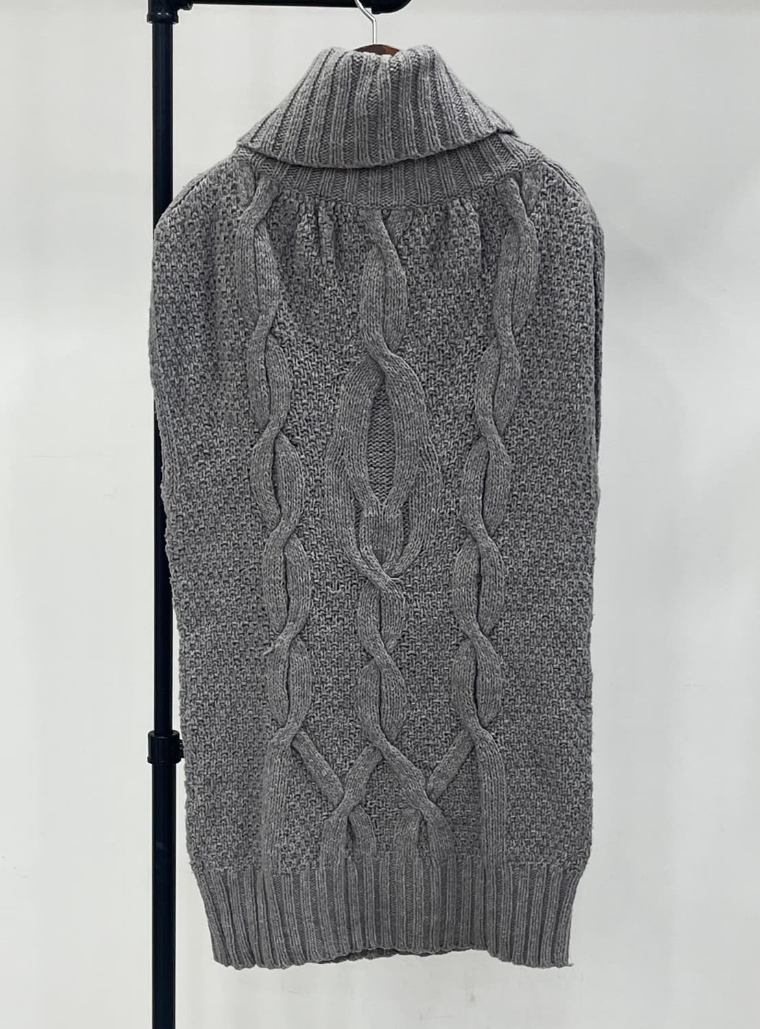 띠어리 목폴라 니트조끼 S 상품이미지3