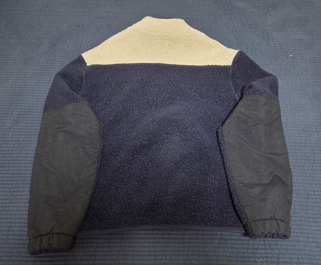 드레익스 하프집업 플리스 상품이미지3