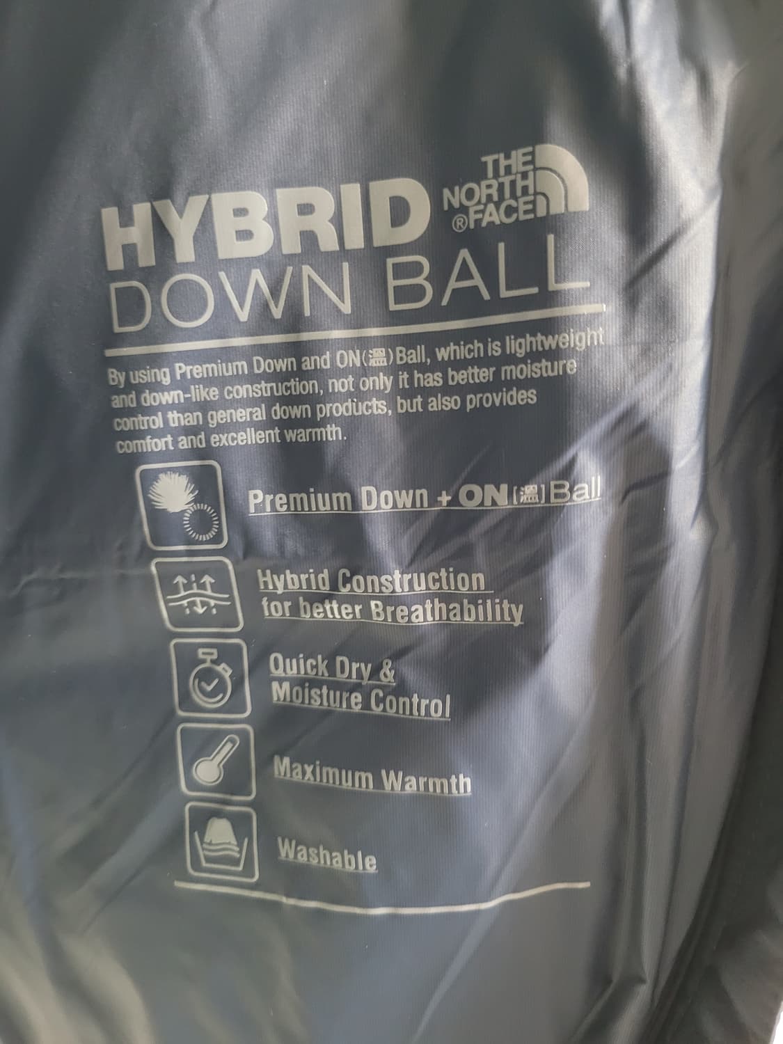 노스페이스 하이브리드 다운패딩 상품이미지6