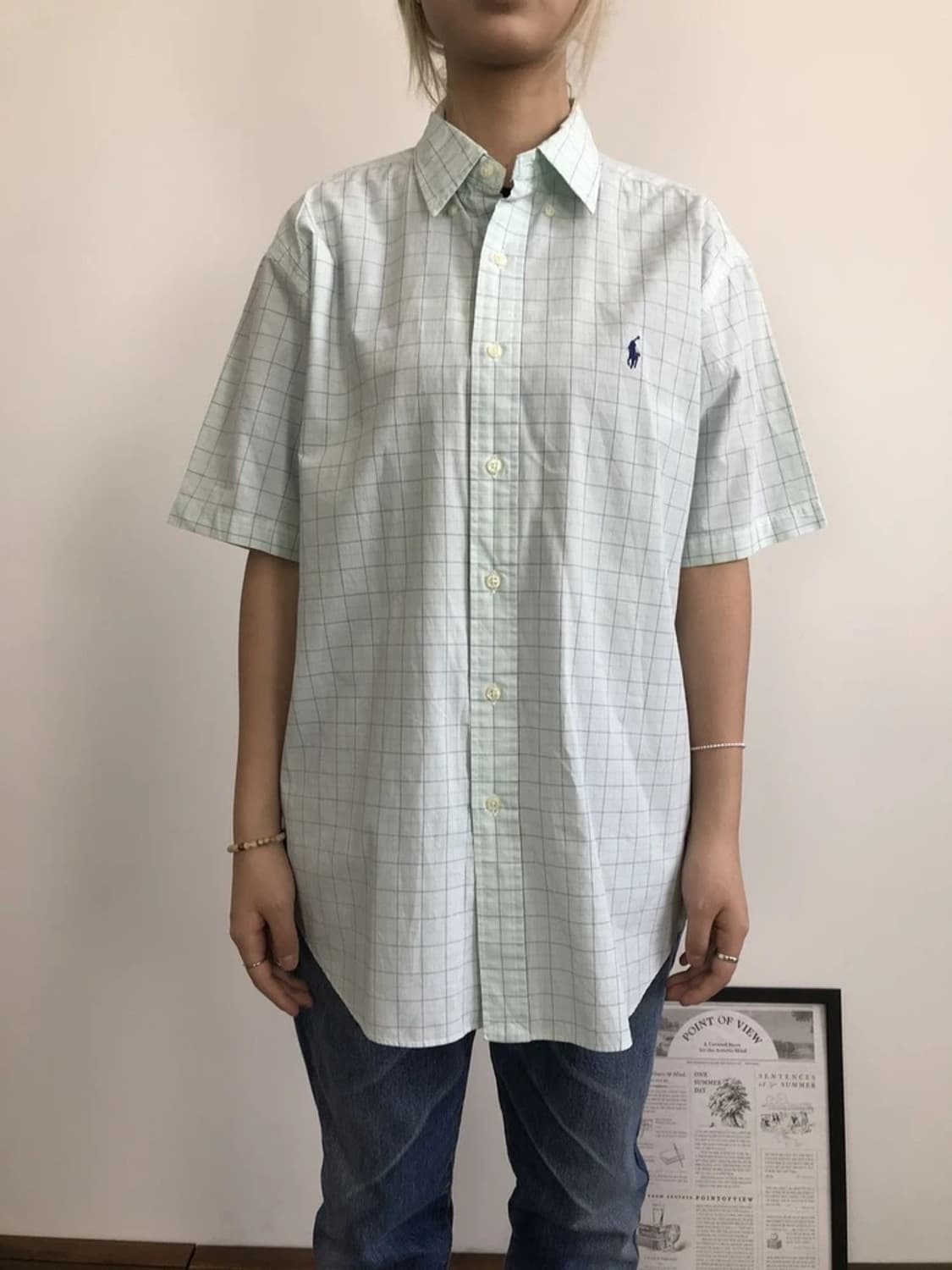 Polo Ralph Lauren Blake Fit Check Shirt 상품이미지2