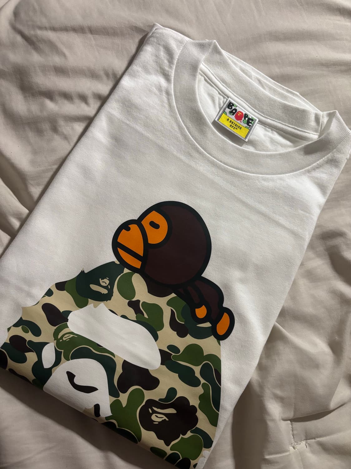 베이프 마일로 반팔 상품이미지1