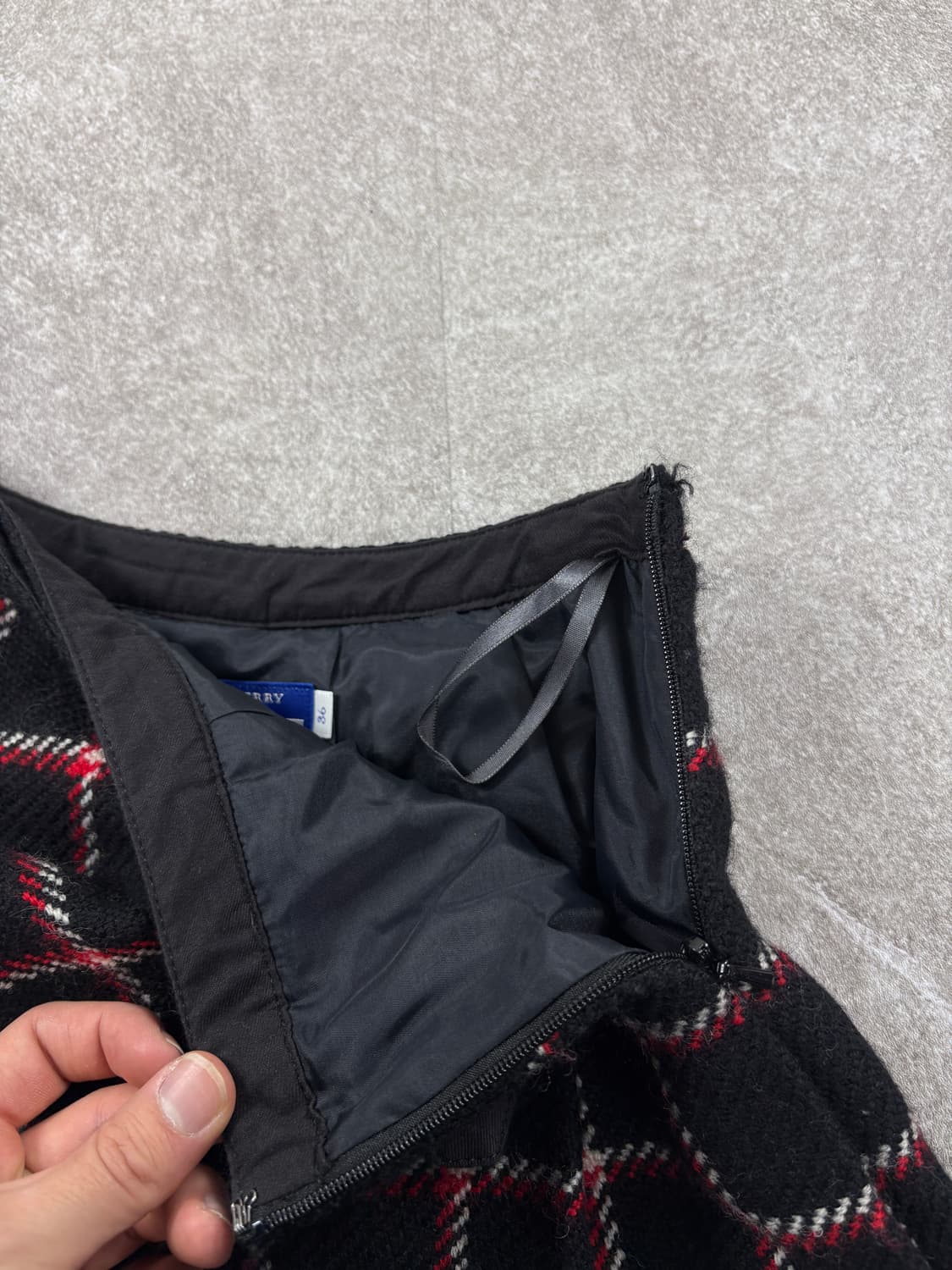 Burberry Blue Label Checkered Pant     상품이미지5