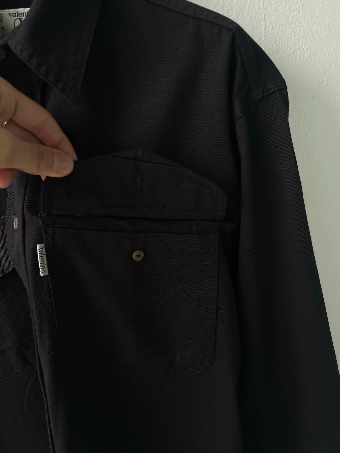 발렌티노 80‘s 밀리터리 셔츠  상품이미지7