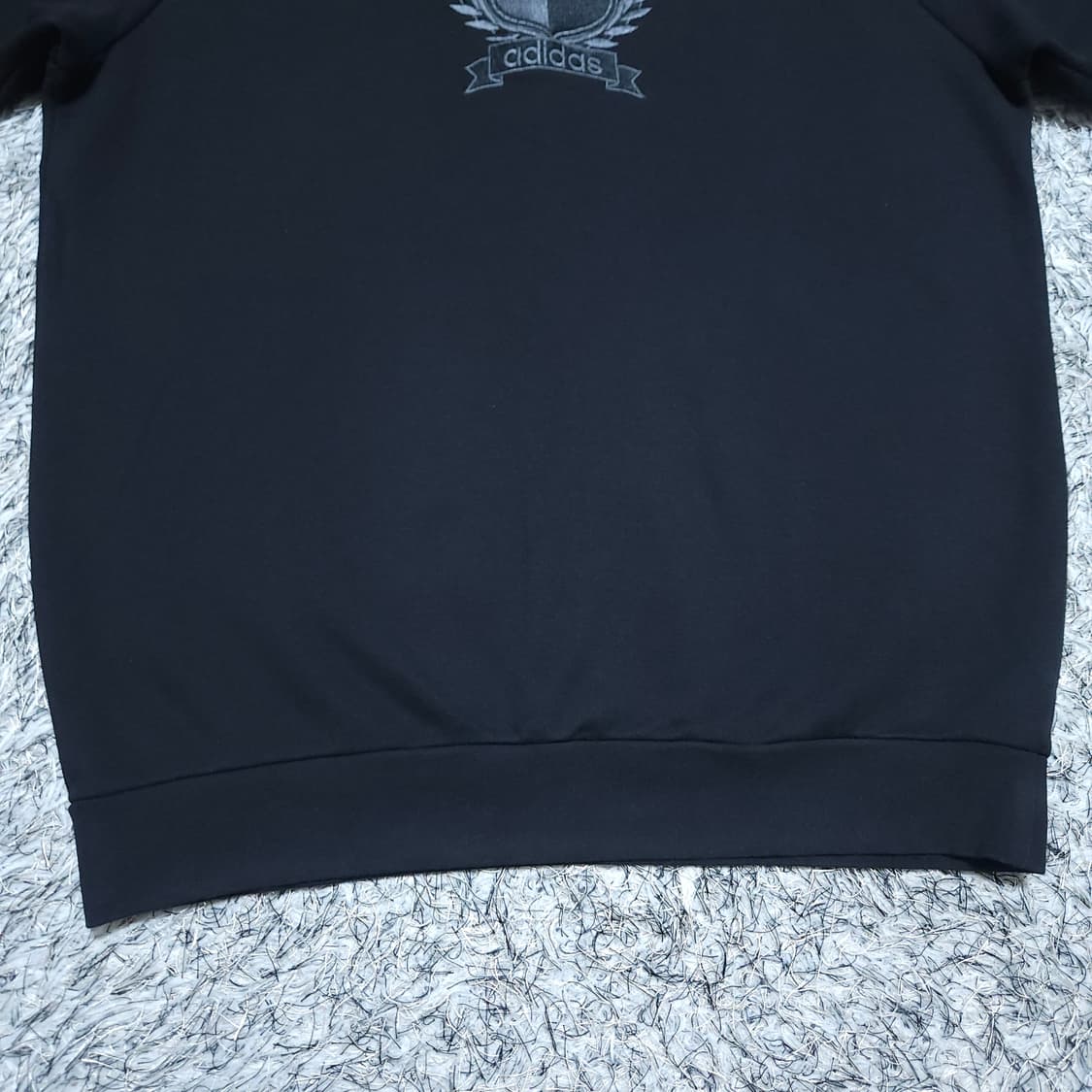 아디다스) XL 남자 기모 크루맨투맨 / 왕눈이샵 상품이미지4