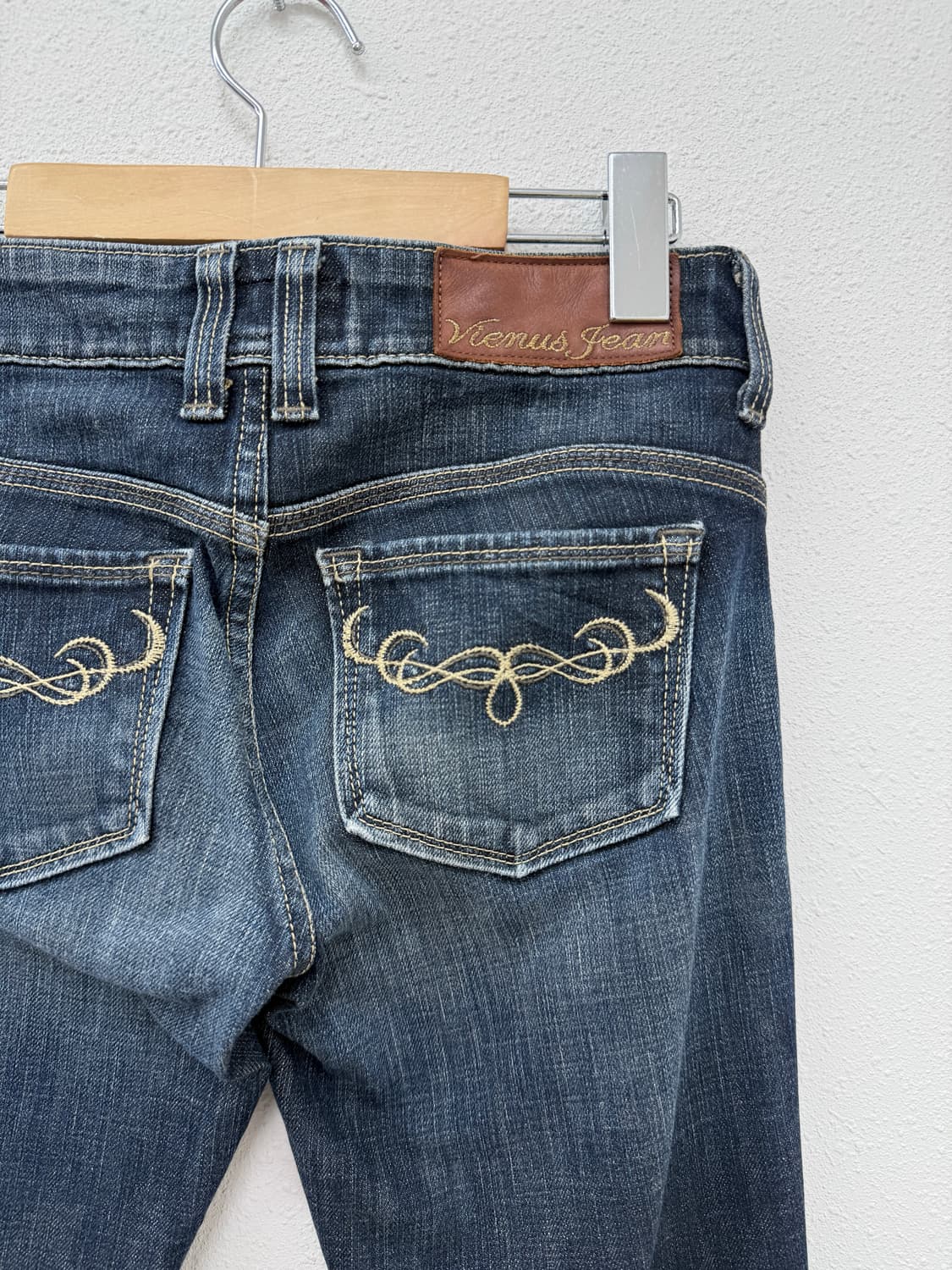 빈티지 EDWIN 로루라이즈 부츠컷 팬츠 상품이미지4