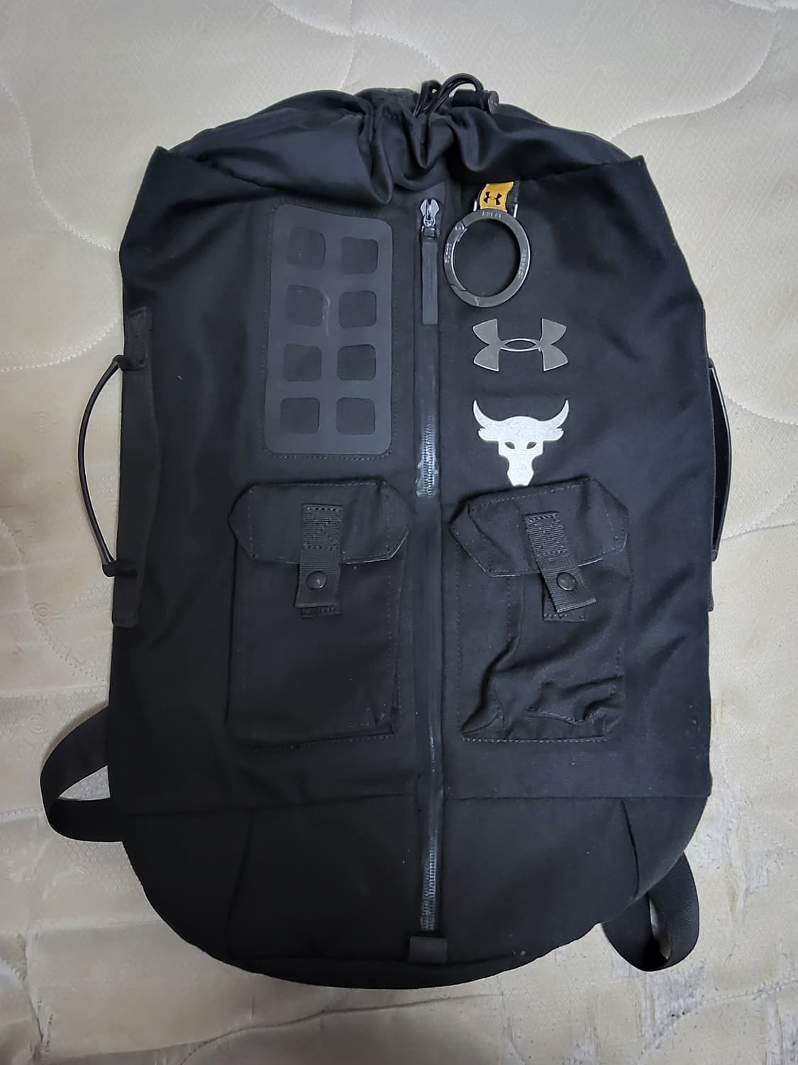 언더아머 프로젝트 락 60 더플백 가방 상품이미지1