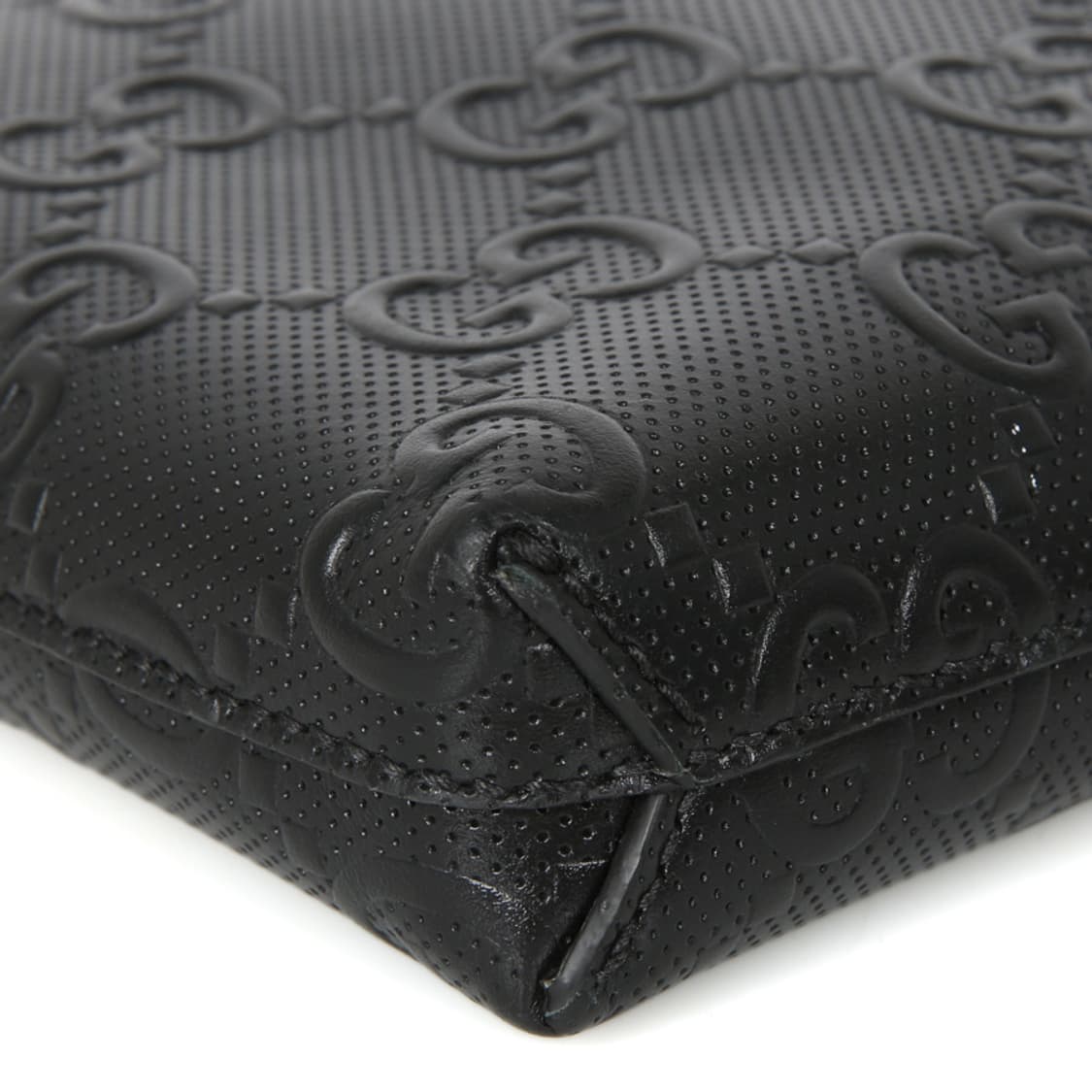 구찌 자이언트 점보 크로스백 GG 블랙 클러치 696009 상품이미지9