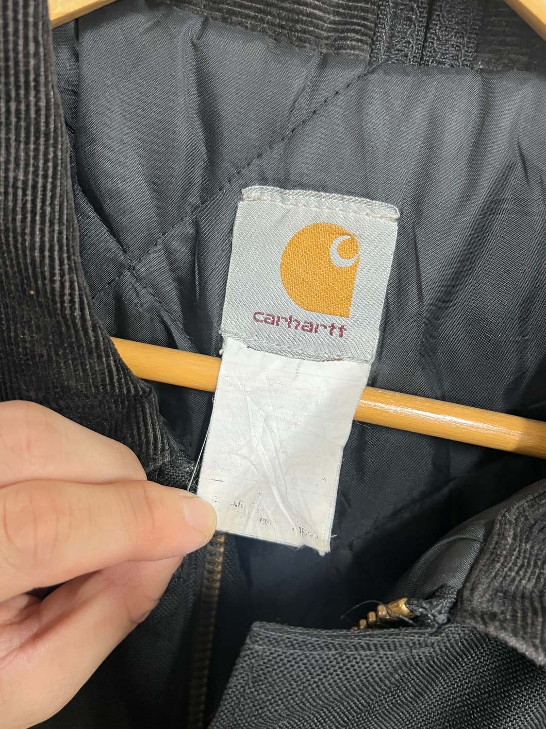 칼하트 C55 오리지널 워크자켓 상품이미지3