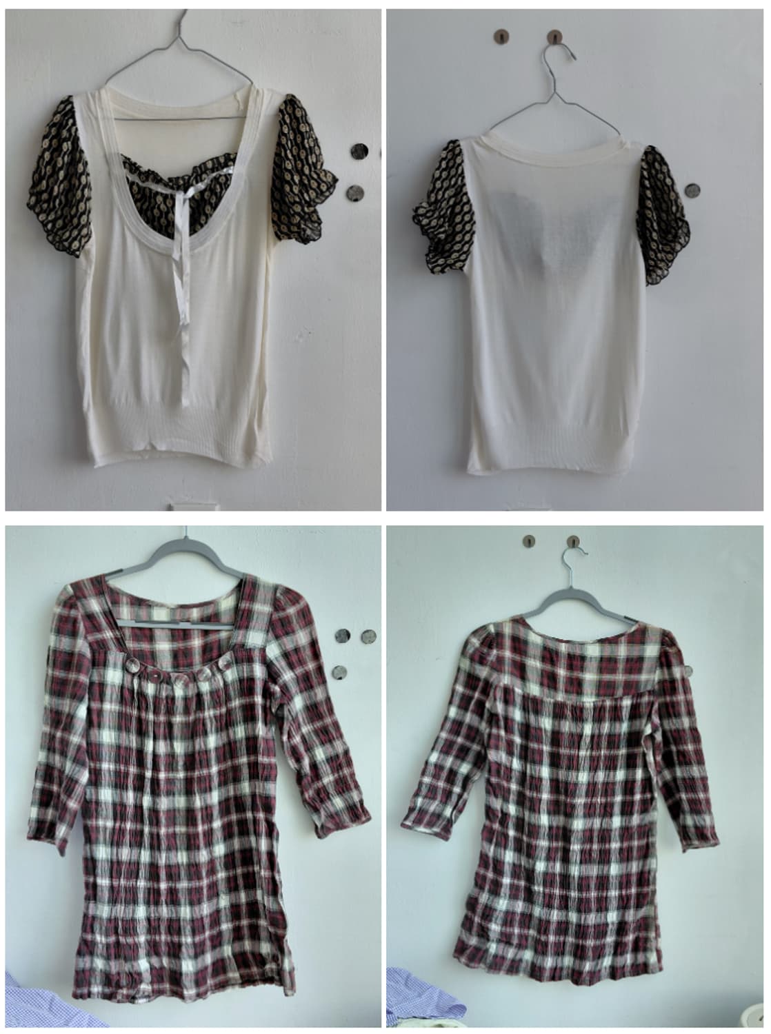 (4월 25일까지 2) 미리보기 훑기 옷들입니다~! 상품이미지5