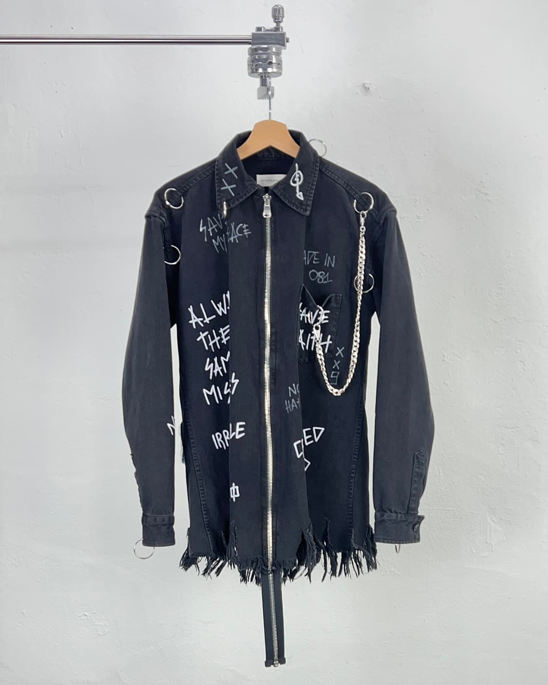 페이스 커넥션 19aw NTMB 에디션 피어스 그런지 타입 데님 자켓 상품이미지2