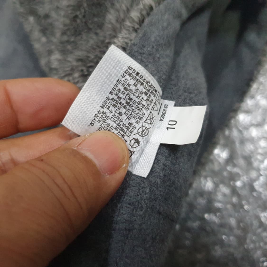 유니클로 보아털 방한 넥워머 상품이미지6