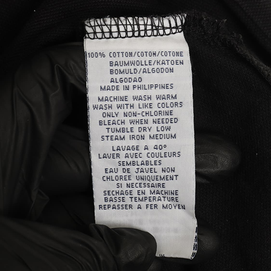 폴로랄프로렌 포니 PK 블랙 하프 티셔츠 (M) 상품이미지8