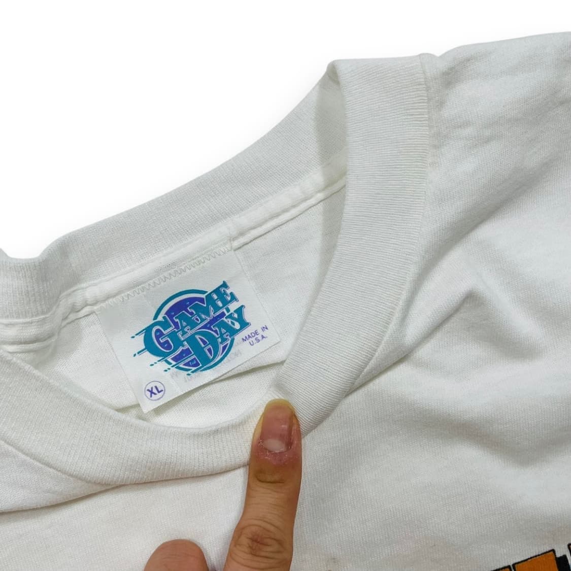 Game Day 90s Wild cats 올드스쿨 덩크 반팔 티셔츠 상품이미지5
