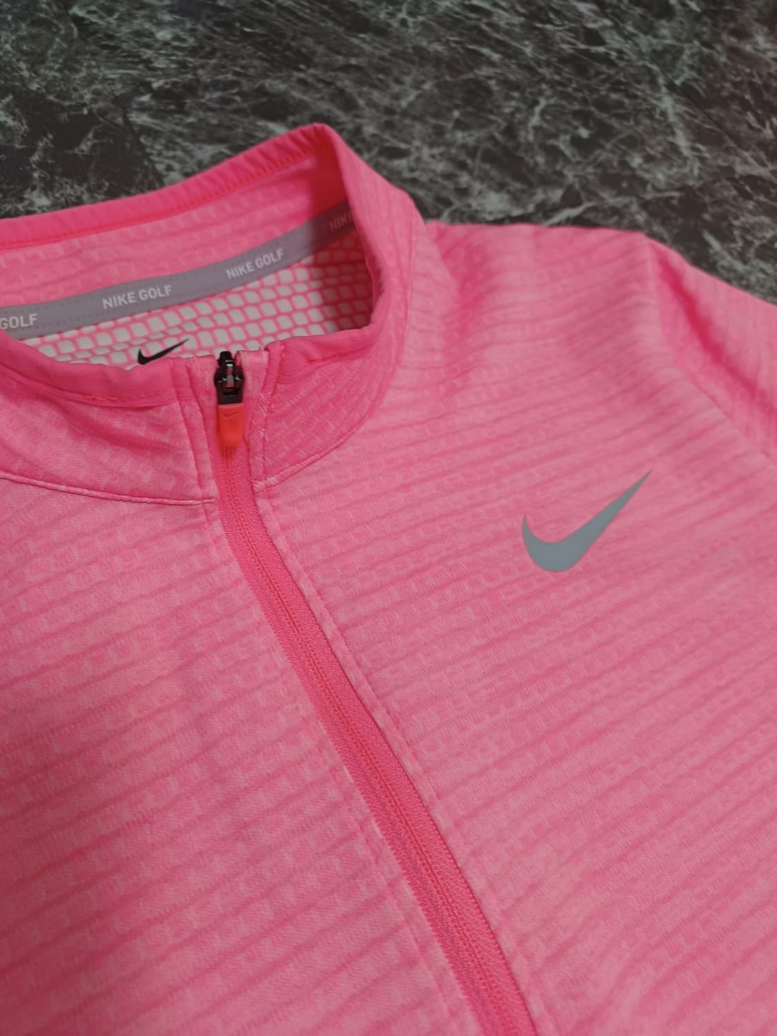 Nike 골프 드라이핏 여성 기능성 집업 L 상품이미지3