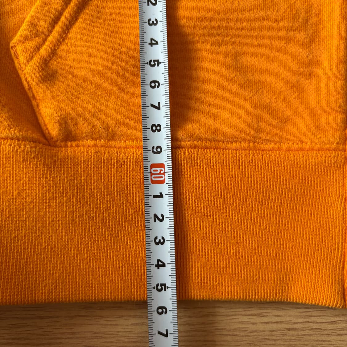 나이키 오렌지색 후드집업 S 상품이미지9