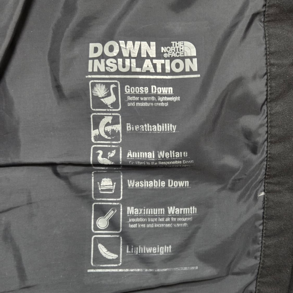 The North Face 노스페이스 남성 구스 다운 조끼패딩 상품이미지9