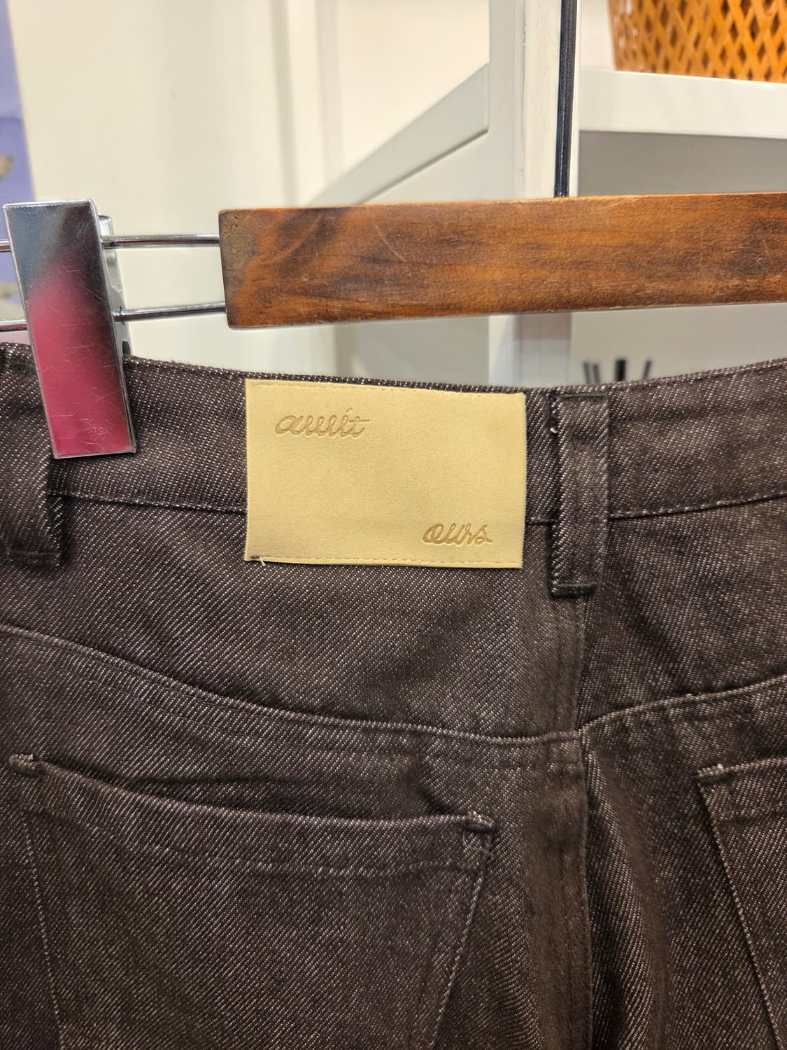 awit 어윗 레이어드 랩 팬츠 (새상품급) 상품이미지9