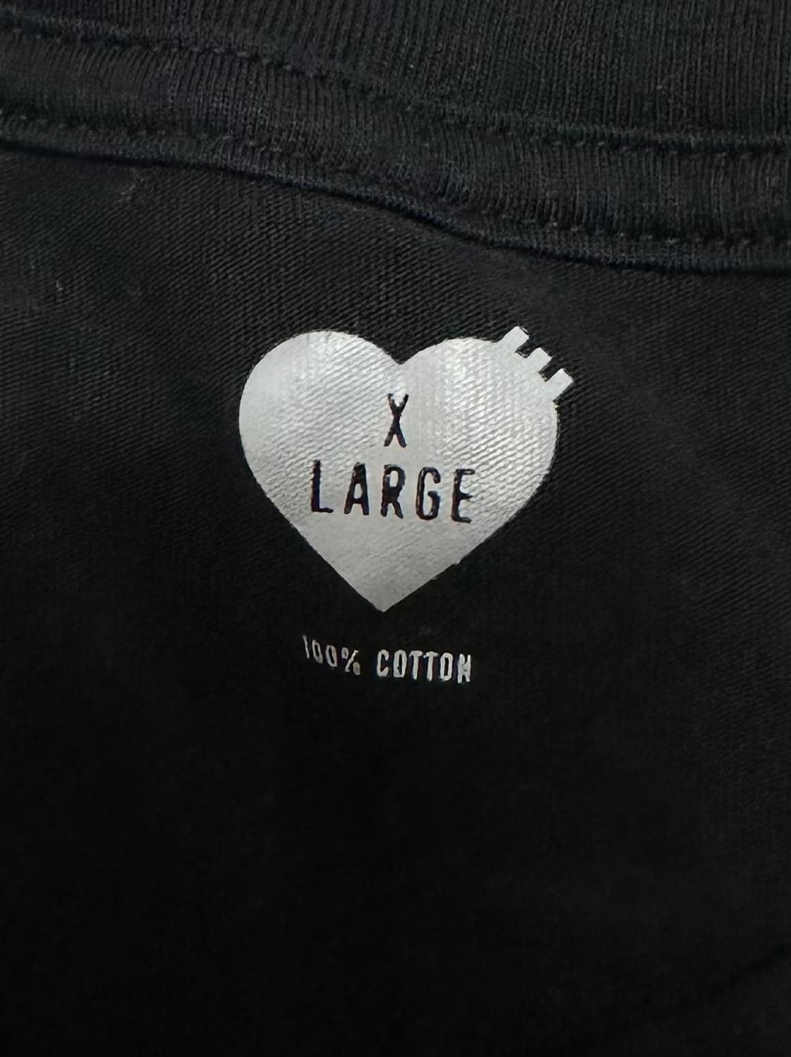 휴먼메이드 블랙 반팔 티셔츠 상품이미지5