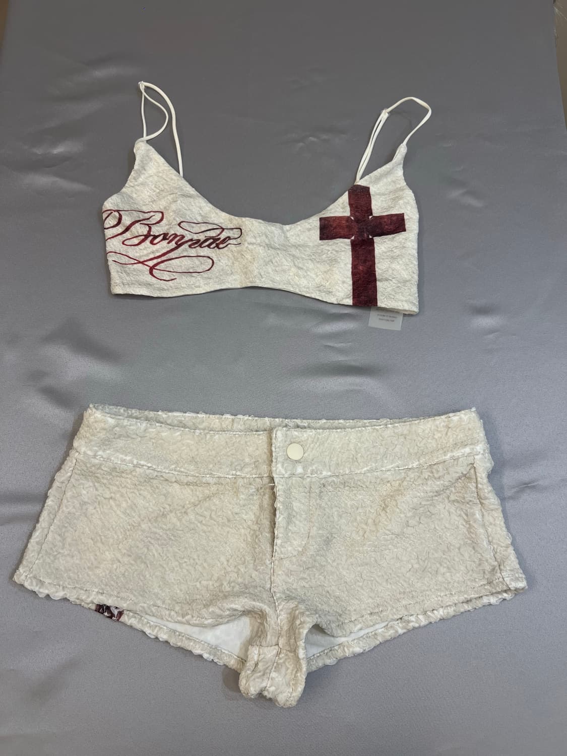 Bonnae 본네 그래픽 비키니 세트 아이보리 1사이즈 상품이미지1