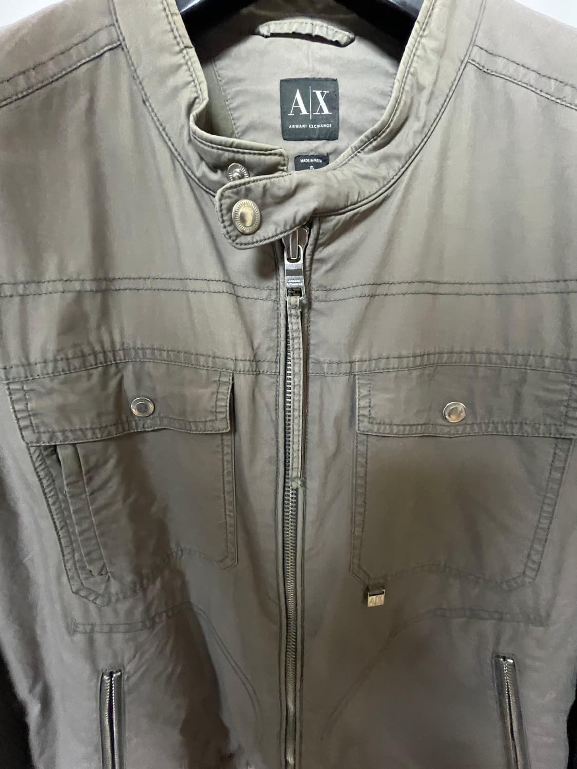 A|X 아르마니 익스체인지 봄버 자켓 상품이미지2