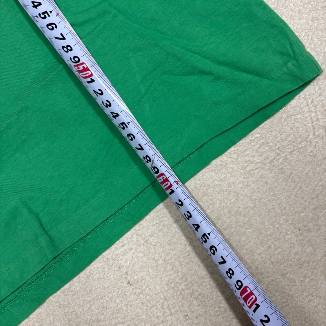 폴로 랄프로렌 포니 브이넥 그린 반팔티 상품이미지4