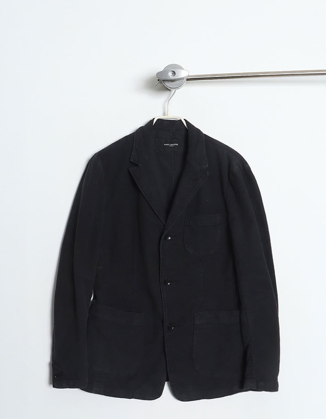 NANO UNIVERSE Washed Cotton Blazer 상품이미지1