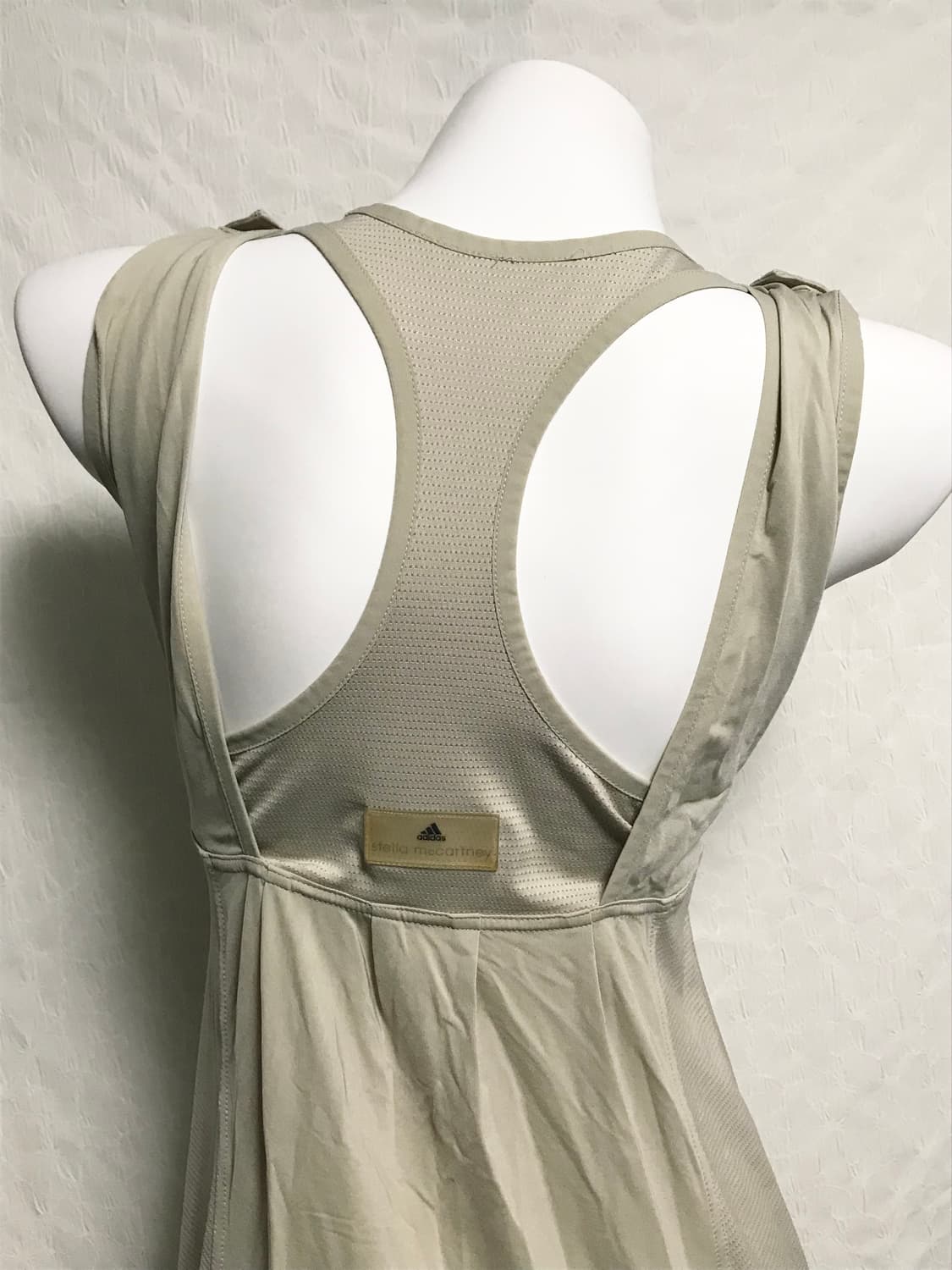 빈티지 adidas x stella mccartney 트임 플리츠 원피스 상품이미지8