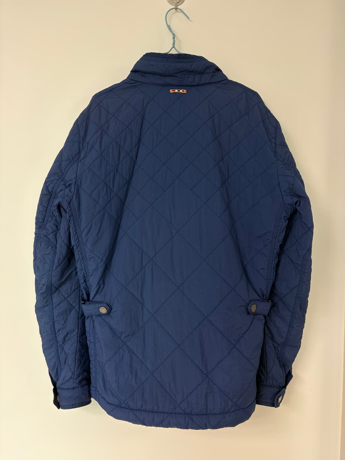 나파피리 남성 퀼팅 자켓 네이비 95 상품이미지2