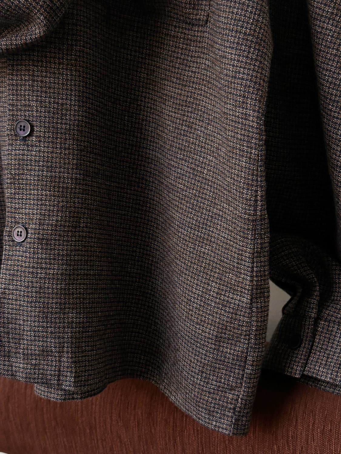 　 Open collar woven wide shirt 상품이미지3