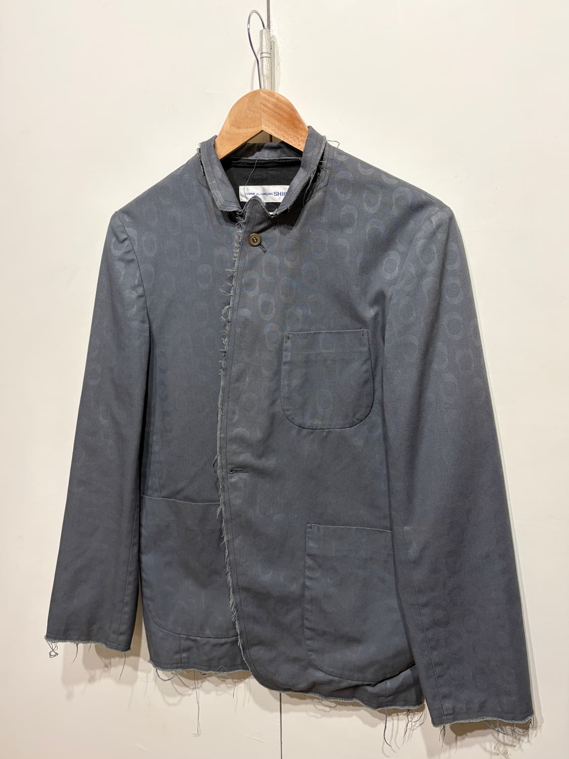 꼼데가르송 리버시블 데미지 자켓 상품이미지2