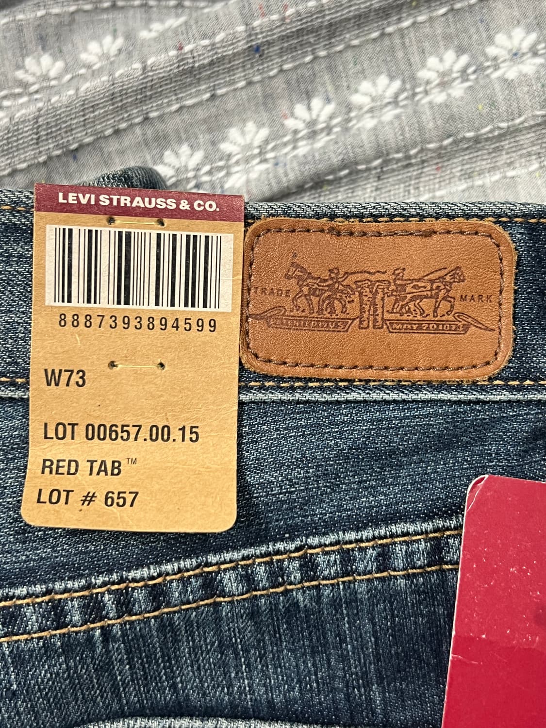 [No.5] Levi's Women's Bell-Bottom Denim 상품이미지7