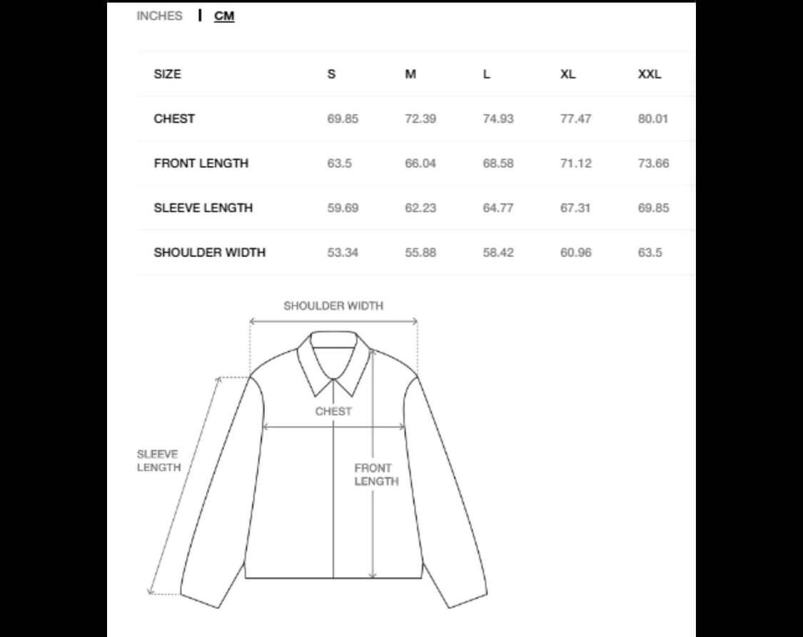 스투시 플라이트 봄버 블랙 L 상품이미지2