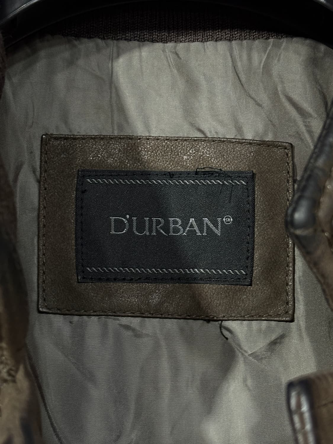 Durban 양가죽 다운 자켓 상품이미지7