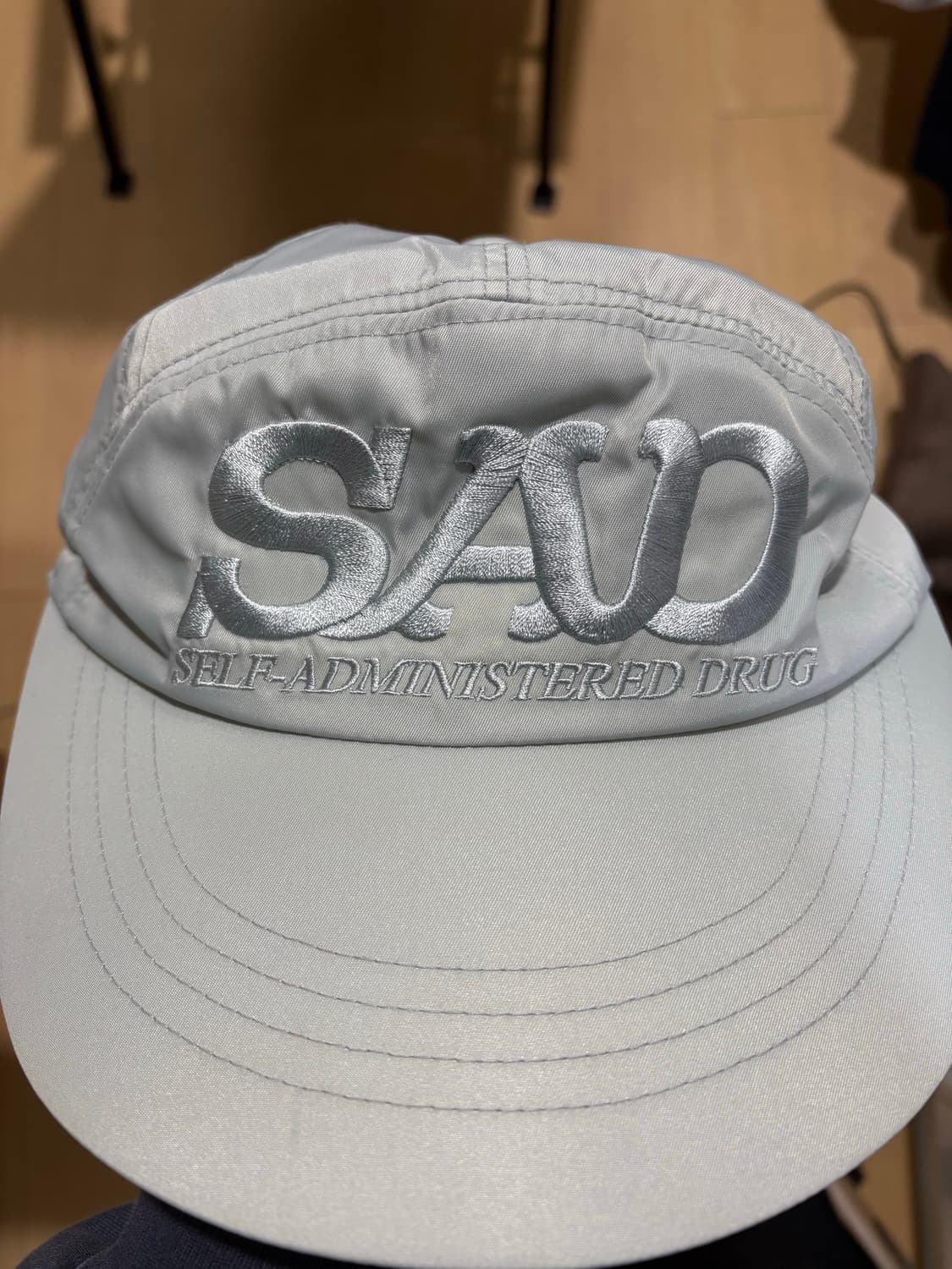 퍼블릭파머시 SAD 볼캡 상품이미지1