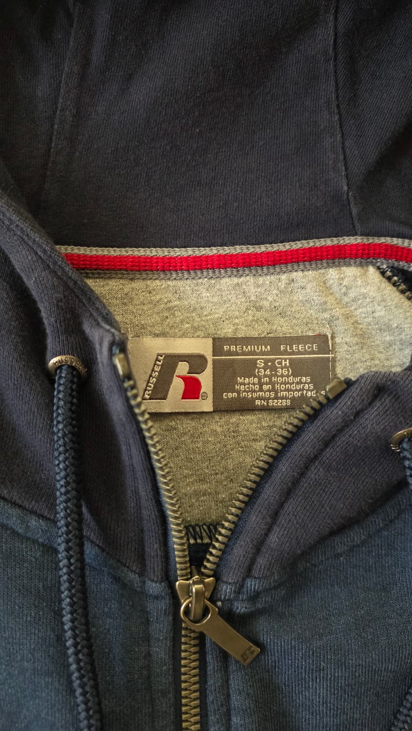 빈티지 러셀 후드집업 상품이미지4