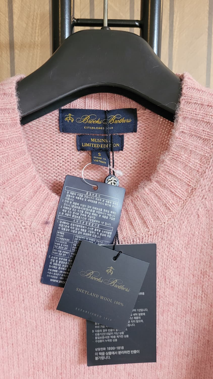브룩스브라더스  남성   모100% 니트 -(새상품) 상품이미지4