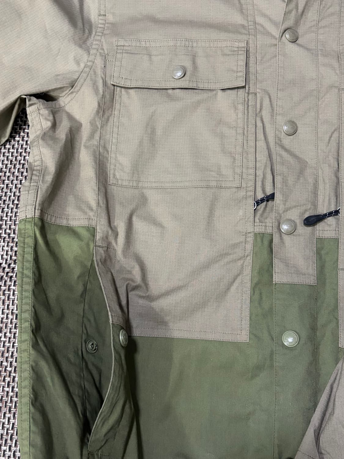 랄프로렌 X RLX 스트레치 립스탑 자켓 상품이미지4