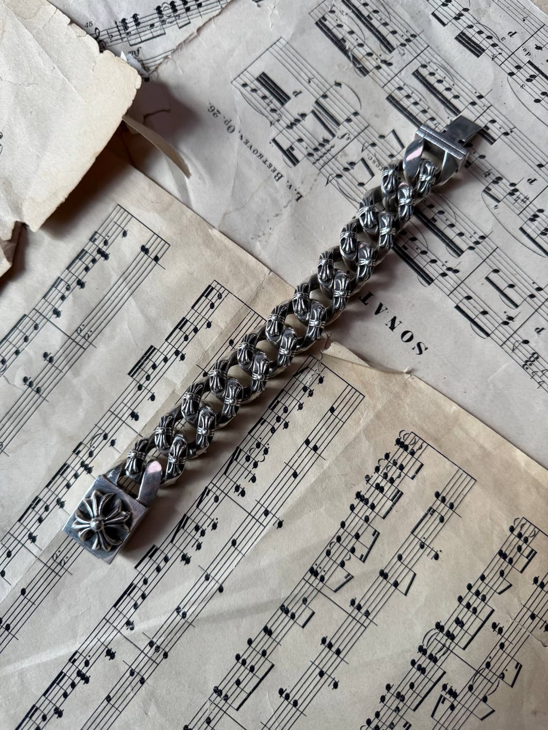 Chrome Hearts Big Fancy Bracelet  상품이미지1