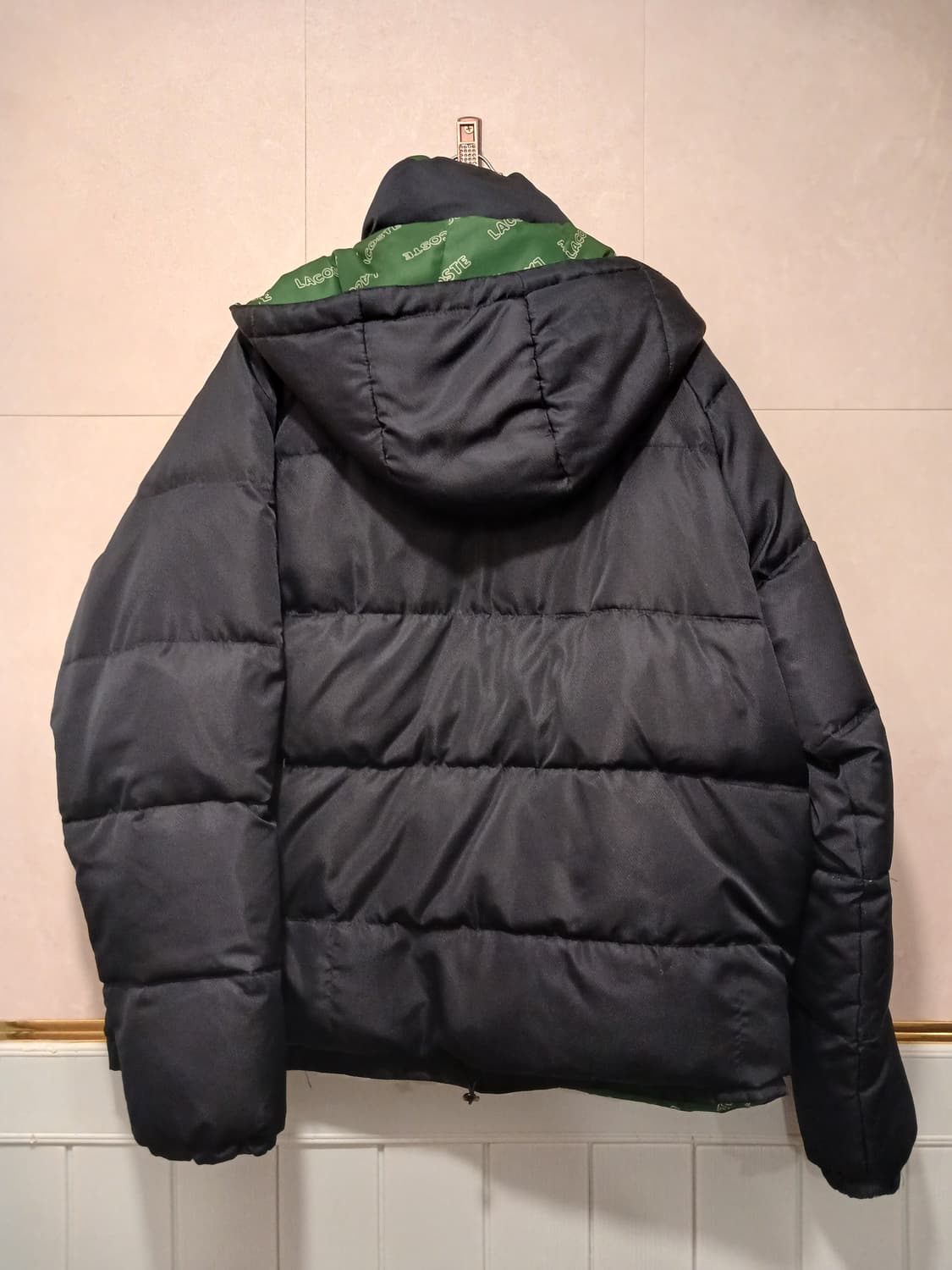 라코스테 정품 남성 양면 패딩 54 (105 까지 가능) 사이즈 상품이미지8