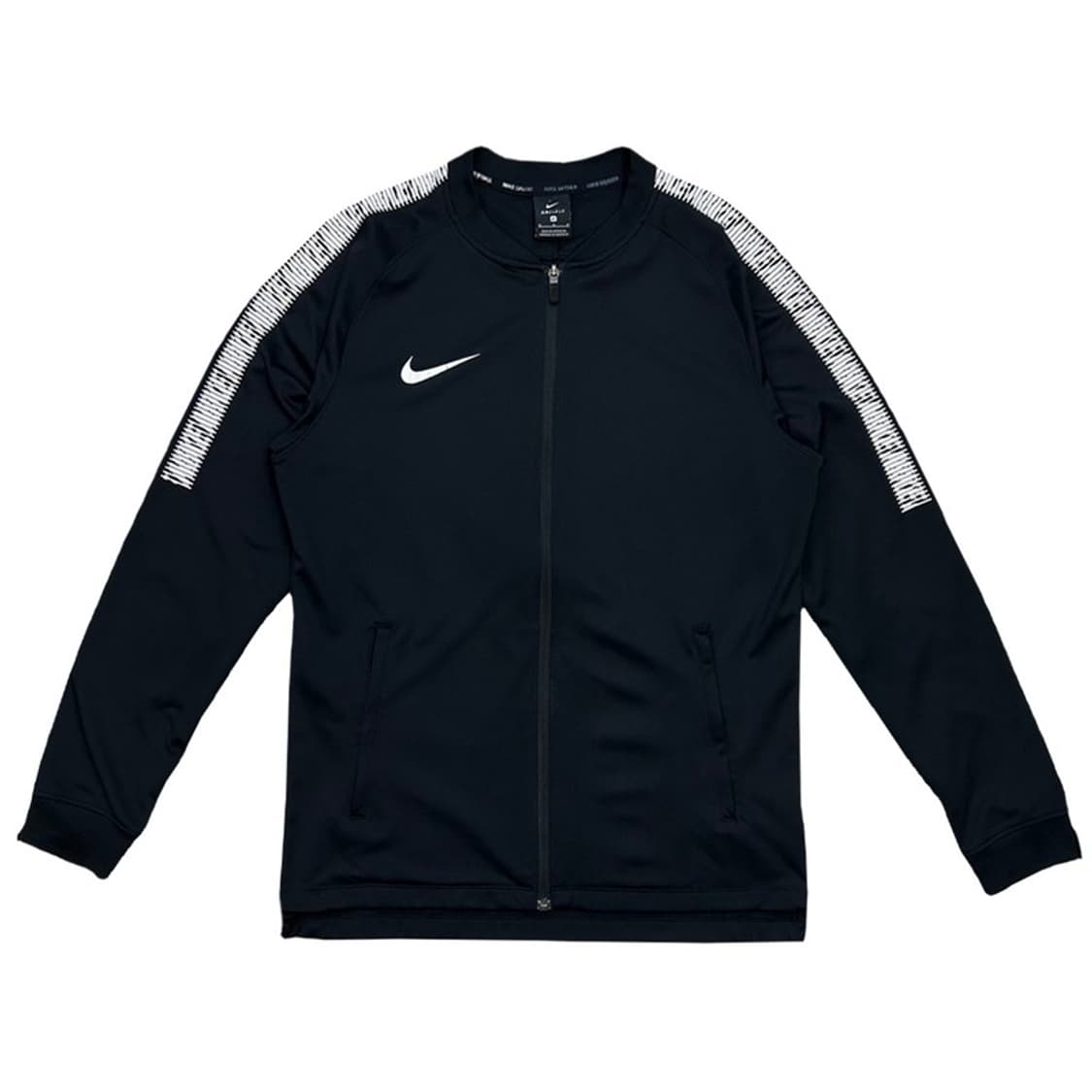 나이키 풋볼 축구 풋살 드라이핏 블랙져지 집업 자켓  M 상품이미지1