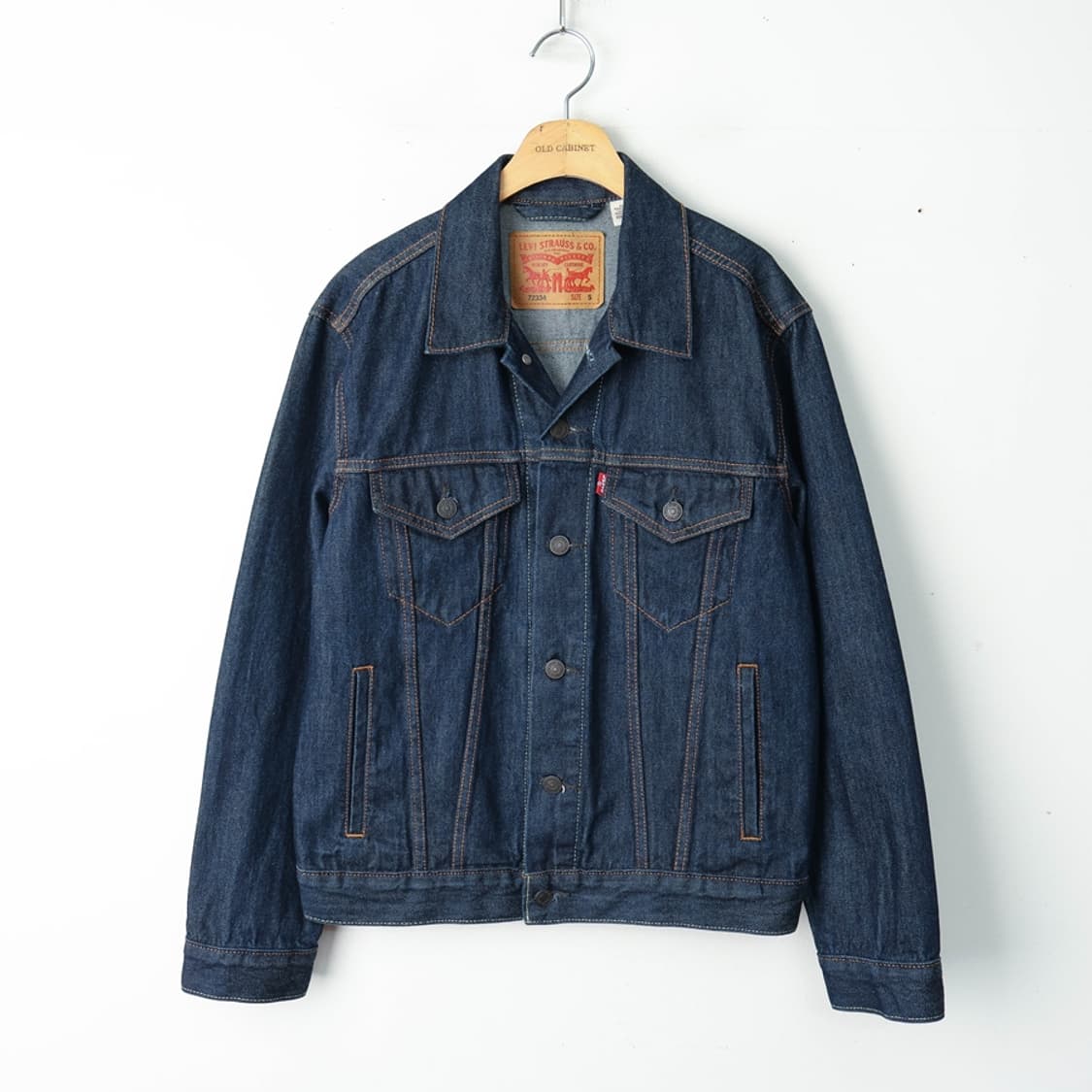 90/리바이스 오리지널 트러커 자켓 상품이미지1