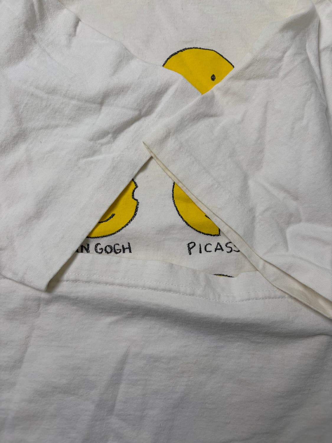 90s History Of Art Tee (white) 상품이미지7