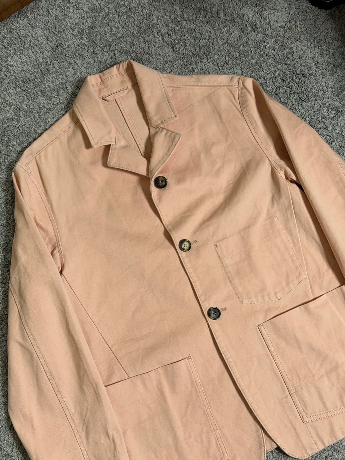 아크네스튜디오 마누 솔트 자켓 상품이미지2