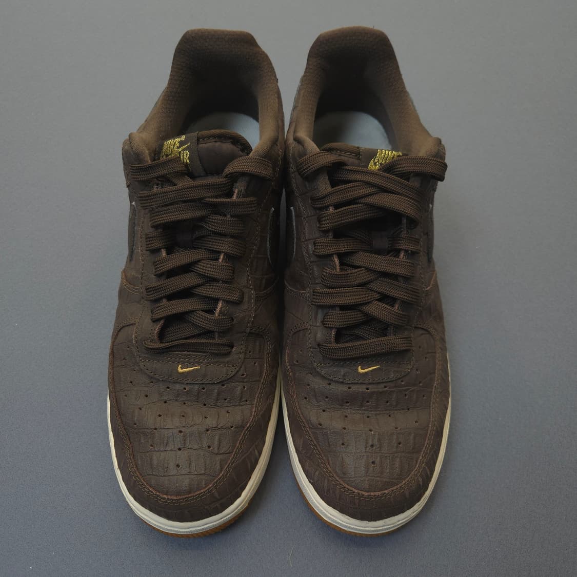 나이키 에어포스1 크로크 브라운 상품이미지2