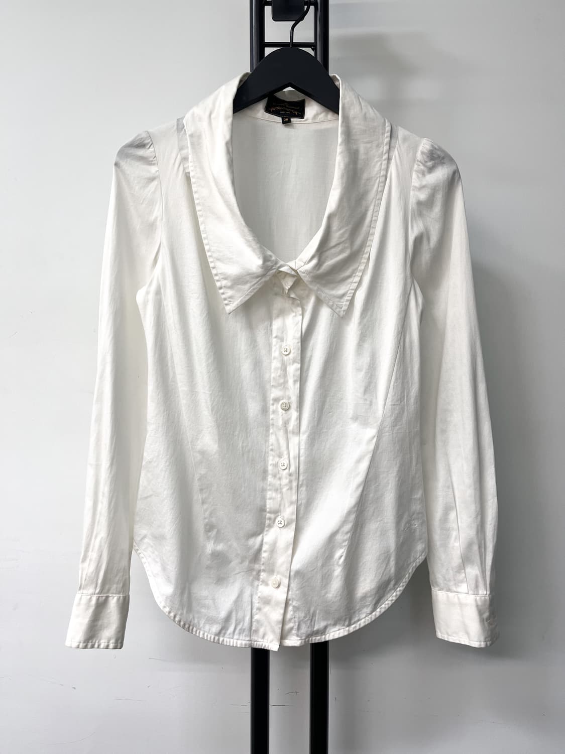 비비안웨스트우드 09f/w 빅 카라 블라우스 상품이미지1