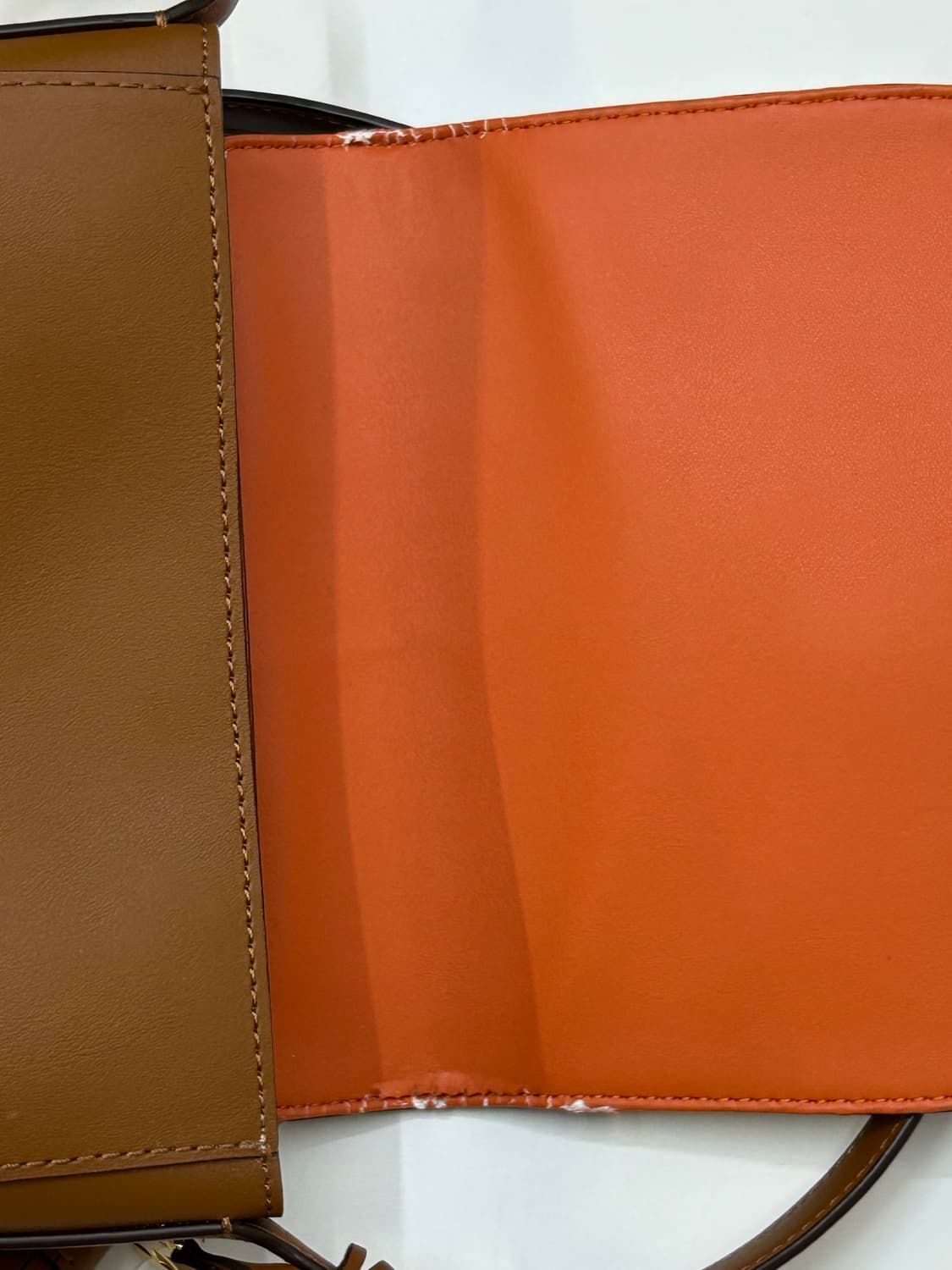 Polo 폴로 랄프로렌 브라운 가죽 크로스백 상품이미지8