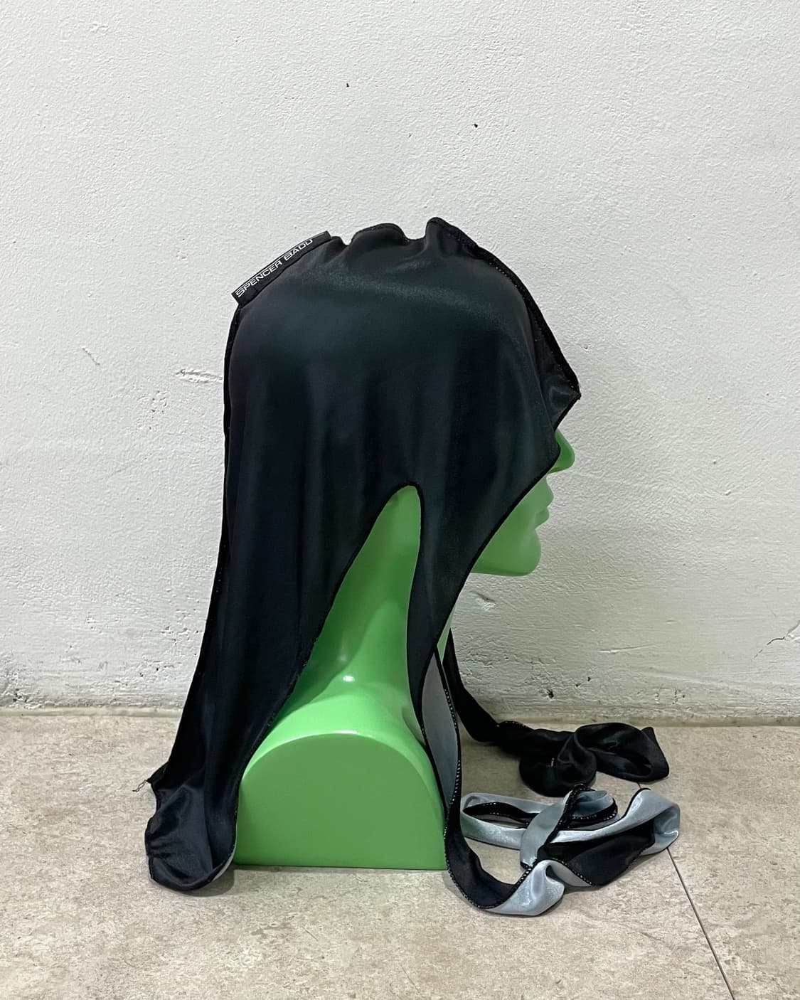 Spencer badu Glossy headscarf 상품이미지6